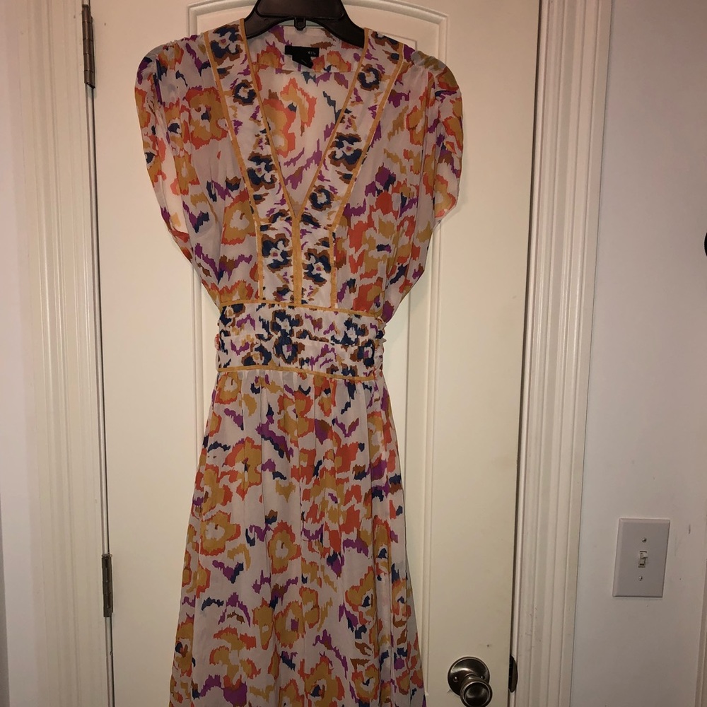 Floral dress Size 16